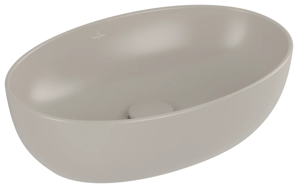 Villeroy & Boch Aufsatzwaschbecken Artis Almond CeramicPlus 480x325x135mm Villeroy & Boch Aufsatzwaschbecken Artis Almond CeramicPlus 480x325x135mm