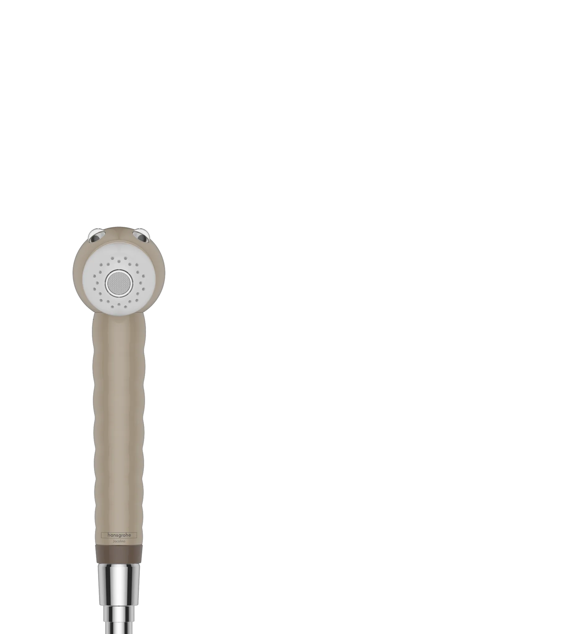 Hansgrohe Jocolino Kinderhandbrause Löwe 2jet beige, Brausekopfgröße: 27 mm Hansgrohe Jocolino Kinderhandbrause Löwe 2jet beige, Brausekopfgröße: 27 mm