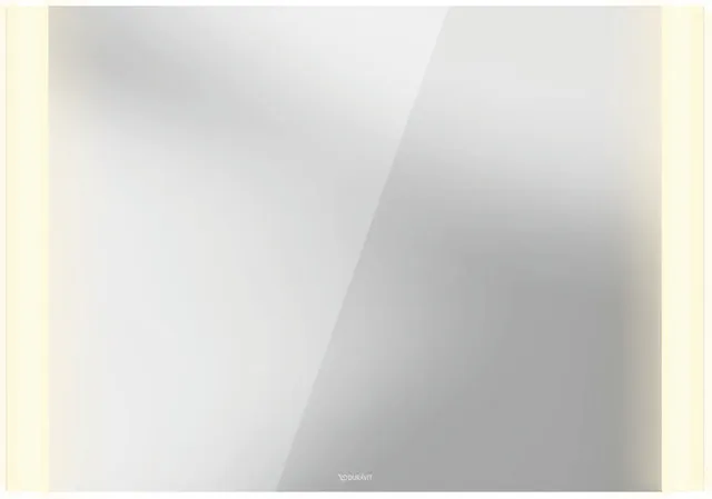 Duravit Spiegel „Licht & Spiegel“ 100 × 70 cm