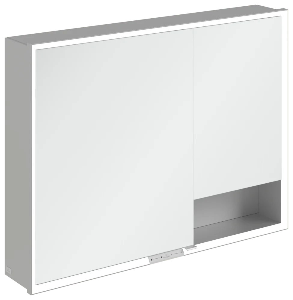 Villeroy & Boch Aufputz-Spiegelschrank My View+ A48110 1000x750x168mm mit Beleuchtung