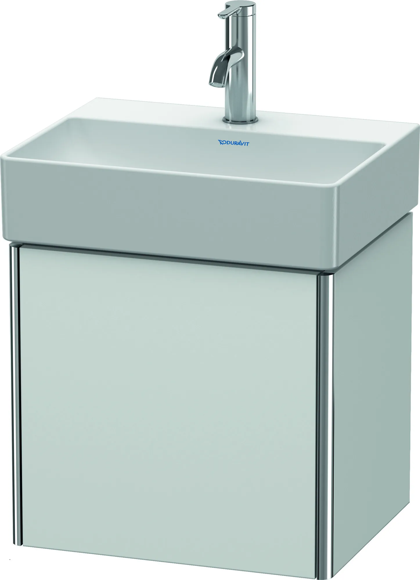 Duravit Waschtischunterschrank wandhängend „XSquare“ 43,4 × 39,7 × 34 cm Weiß Seidenmatt