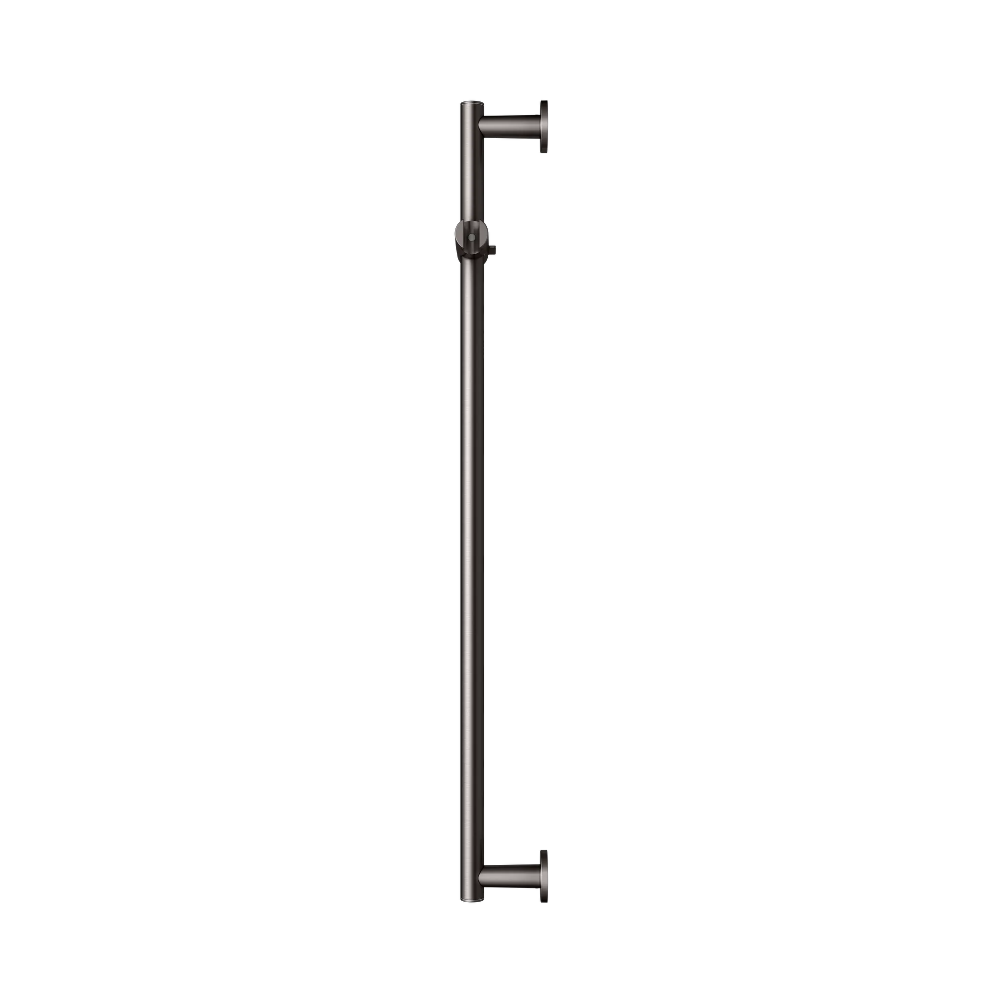 IXMO Brausestange 855 mm Titanschwarz geb.