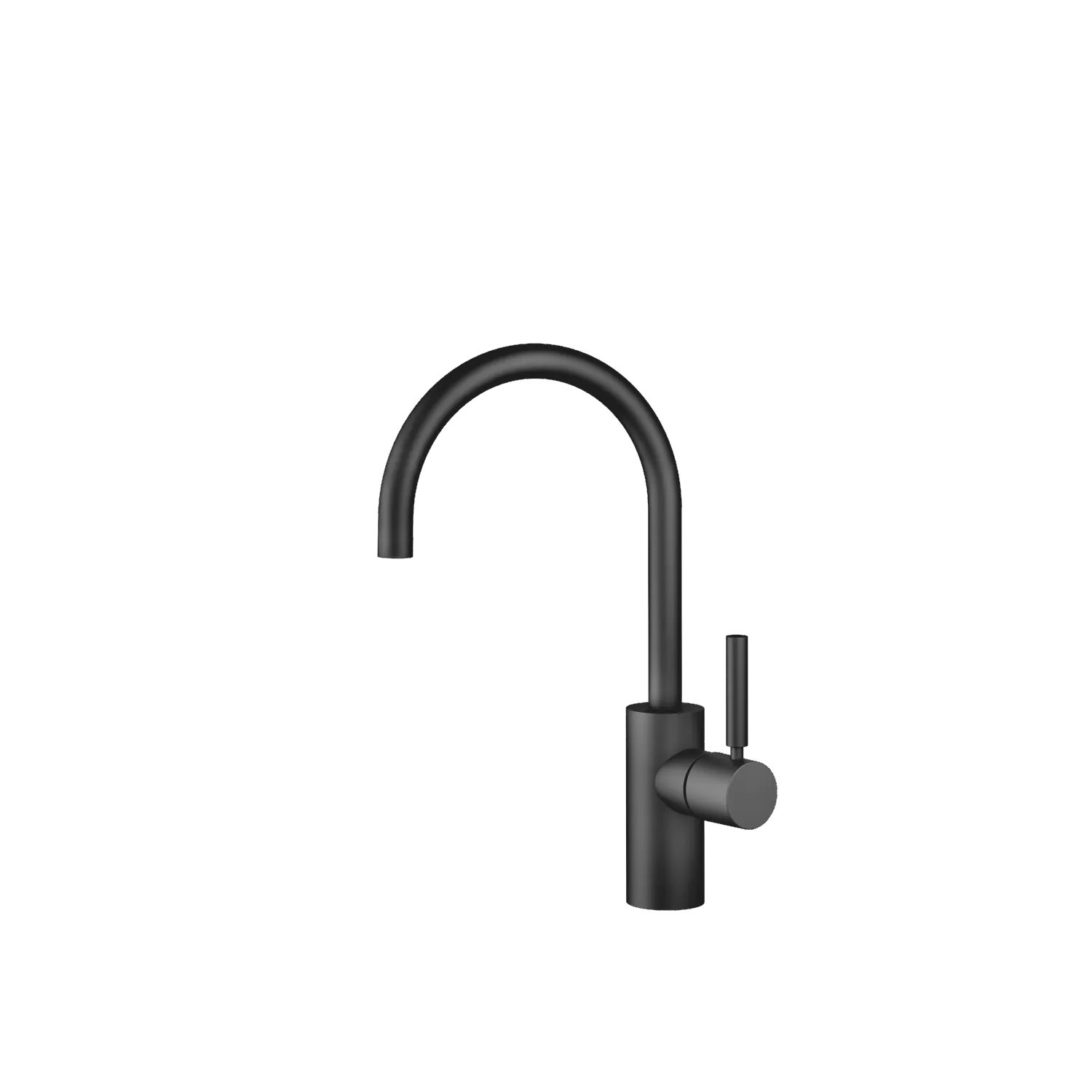 Dornbracht META Waschtisch-Einhandbatterie ohne Ablaufgarnitur - Schwarz matt