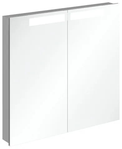 Villeroy & Boch Unterputz-Spiegelschrank „My View-In“ 80,1 × 74,7 × 10,7 × 10,7 cm