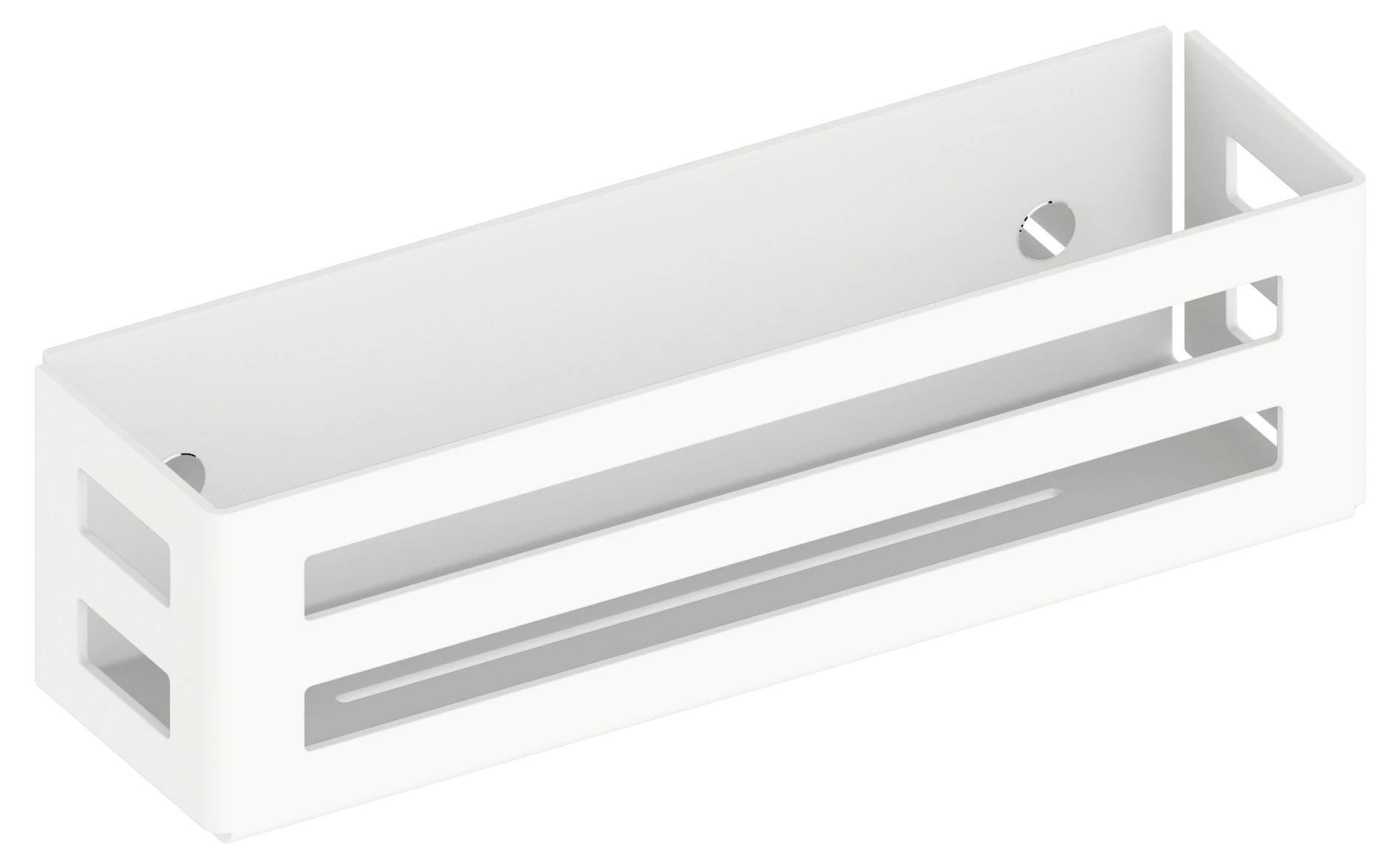 Duschablagen 24954510000 Seifenkorb 320 x 93 x 90 mm weiß Duschablagen 24954510000 Seifenkorb 320 x 93 x 90 mm weiß