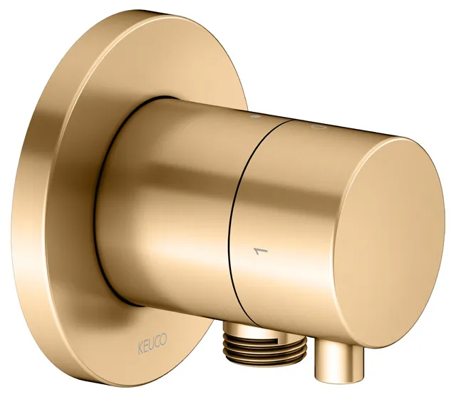 IXMO 2-Wege Ab- u. Umstellventil UP IXMO Comfort, rund Messing geb. IXMO 2-Wege Ab- u. Umstellventil UP IXMO Comfort, rund Messing geb.