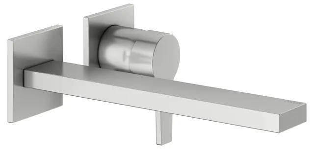 EHM-WT-Mischer Edition 11 51116, UP, Ausladung 243 mm, Edelstahl-fin.