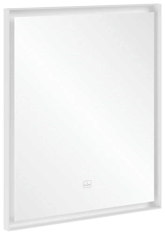 Villeroy & Boch Subway 3.0 A46365, 650 x 750 x 47,5 mm, mit Beleuchtung, White Matt Villeroy & Boch Subway 3.0 A46365, 650 x 750 x 47,5 mm, mit Beleuchtung, White Matt