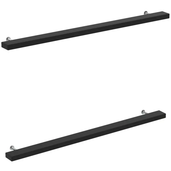 Möbelgriff i.life 34cm, 2 Stück Chrom Möbelgriff i.life 34cm, 2 Stück Chrom