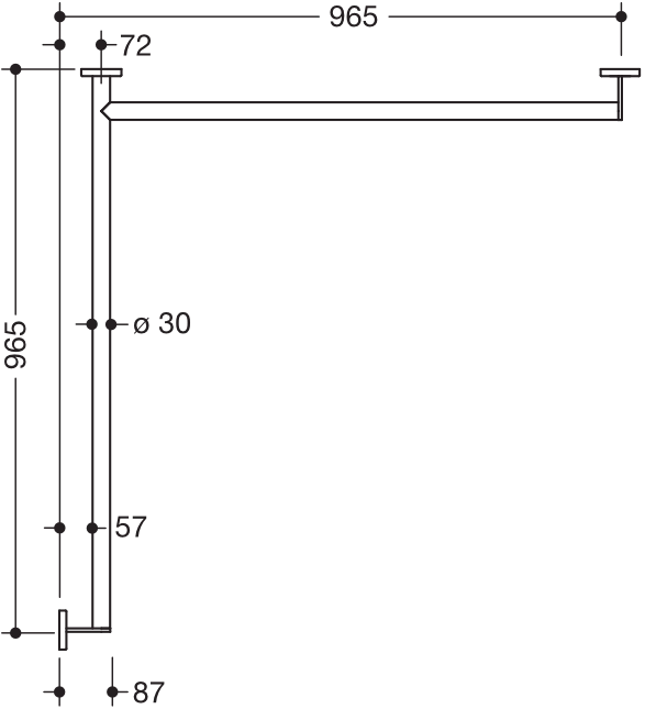 HEWI Haltegriff „System 900“