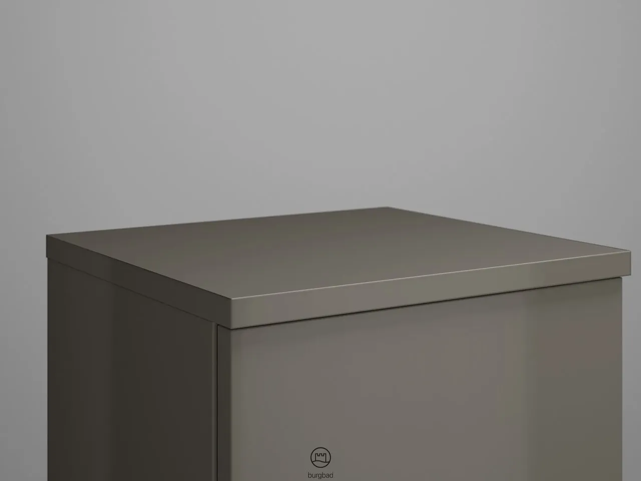 Abdeckplatte, dekorgleich mit Front, Tiefe: 325 mm, Breite: 352 mm, Höhe: 19 mm