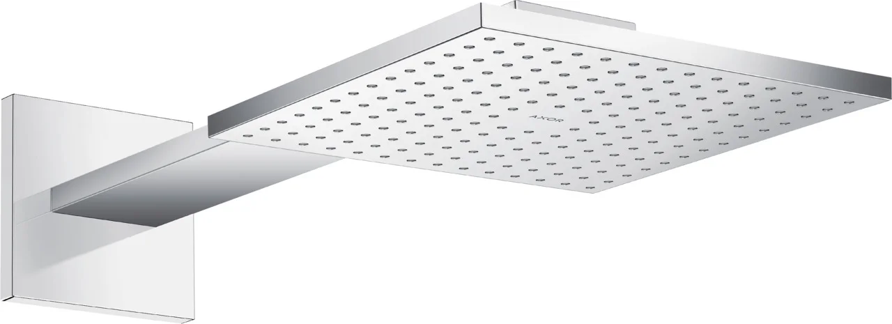 Hansgrohe AXOR ShowerSolutions Kopfbrause 250/250 2jet mit Brausearm, Chrom, 450 mm Arm, PowderRain & Intense PowderRain, DN15 Anschluss Hansgrohe AXOR ShowerSolutions Kopfbrause 250/250 2jet mit Brausearm, Chrom, 450 mm Arm, PowderRain & Intense PowderRain, DN15 Anschluss