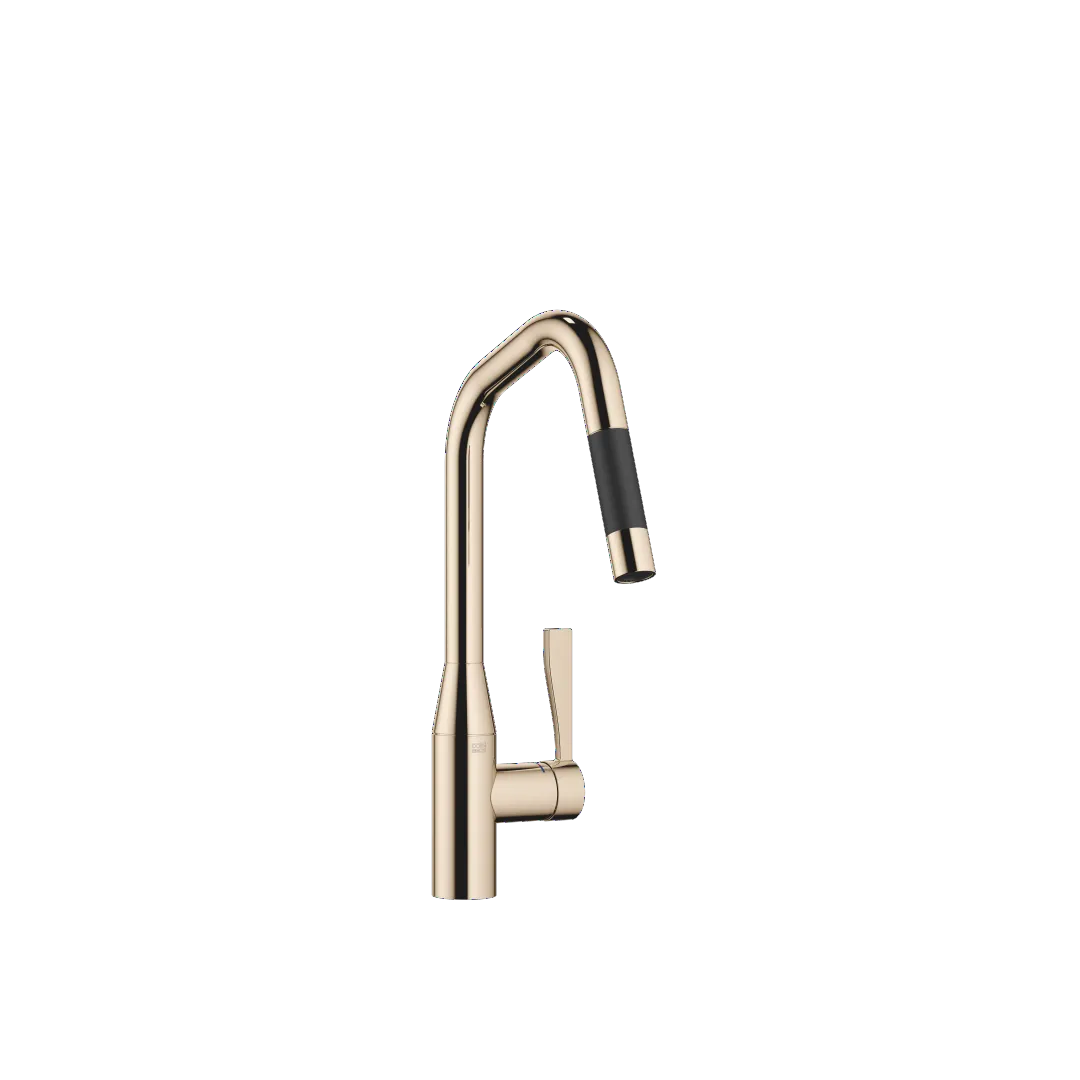 Dornbracht SYNC Einhebelmischer Pull-down mit Brausefunktion - Champagne (22kt Gold)