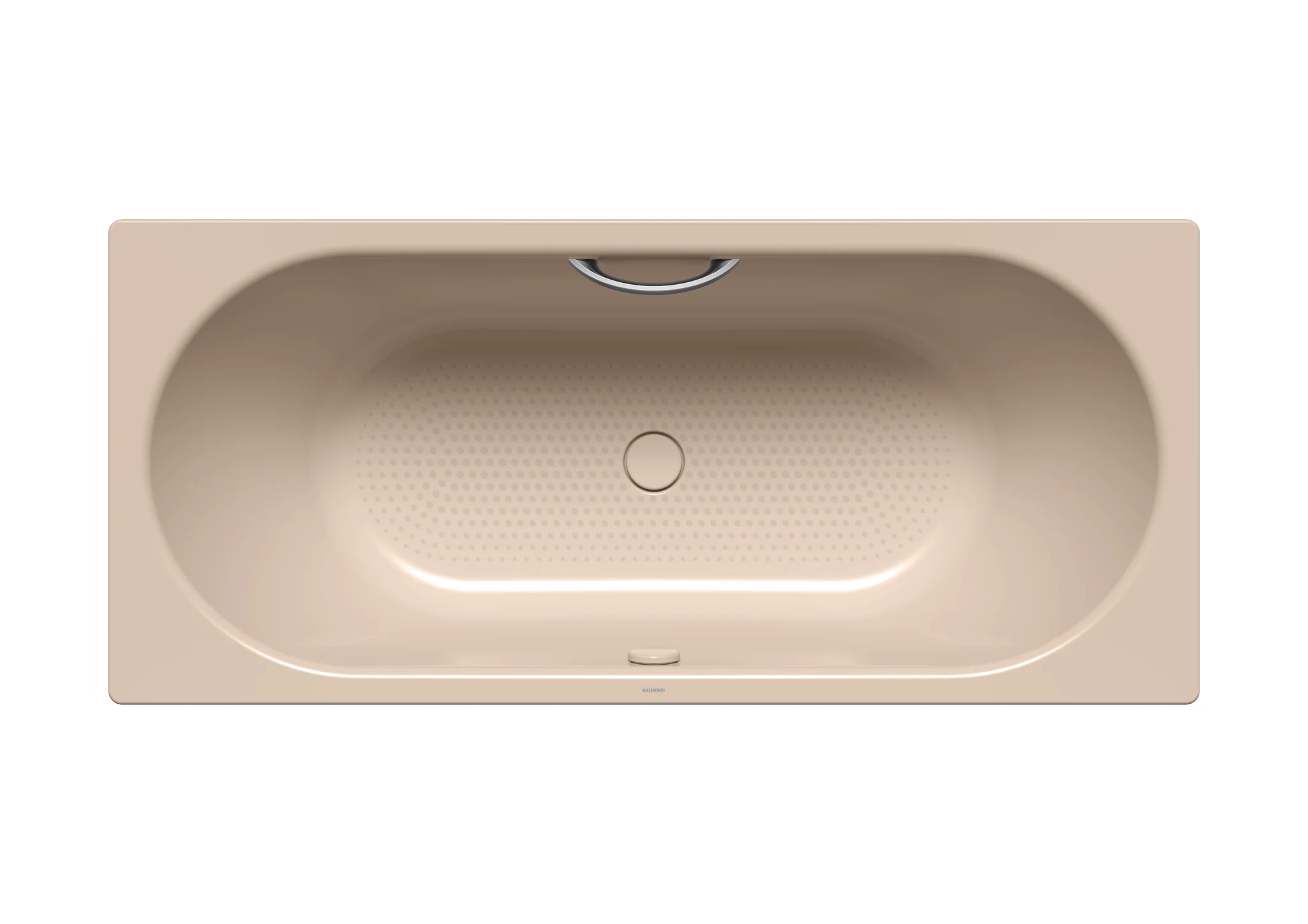 Kaldewei CENTRO DUO Badewanne, 1700x750 mm, bahamabeige, mit Griffloch, Vollantislip Kaldewei CENTRO DUO Badewanne, 1700x750 mm, bahamabeige, mit Griffloch, Vollantislip