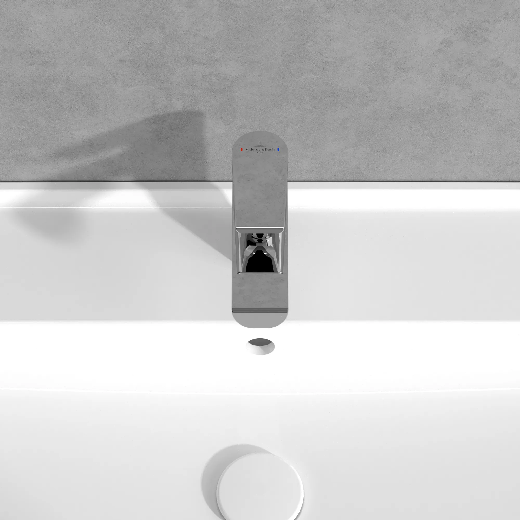 Einhand-Waschtischarmatur „Liberty“ 15 cm Ausladung 110 mm in Chrom Einhand-Waschtischarmatur „Liberty“ 15 cm Ausladung 110 mm in Chrom