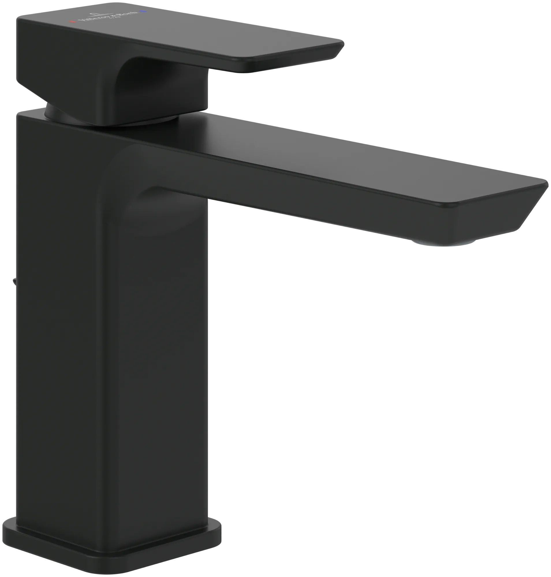 Einhand-Waschtischarmatur „Subway 3.0“ 17,6 cm Ausladung 134 mm in Matt Black Einhand-Waschtischarmatur „Subway 3.0“ 17,6 cm Ausladung 134 mm in Matt Black