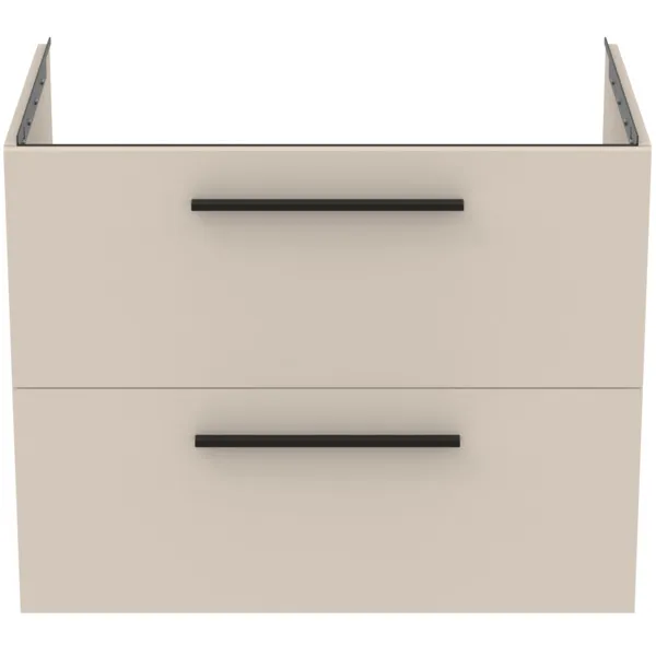 Ideal Standard Waschtischunterschrank „i.lifeB“ 80 × 63 × 50,5 cm Sandbeige matt Ideal Standard Waschtischunterschrank „i.lifeB“ 80 × 63 × 50,5 cm Sandbeige matt