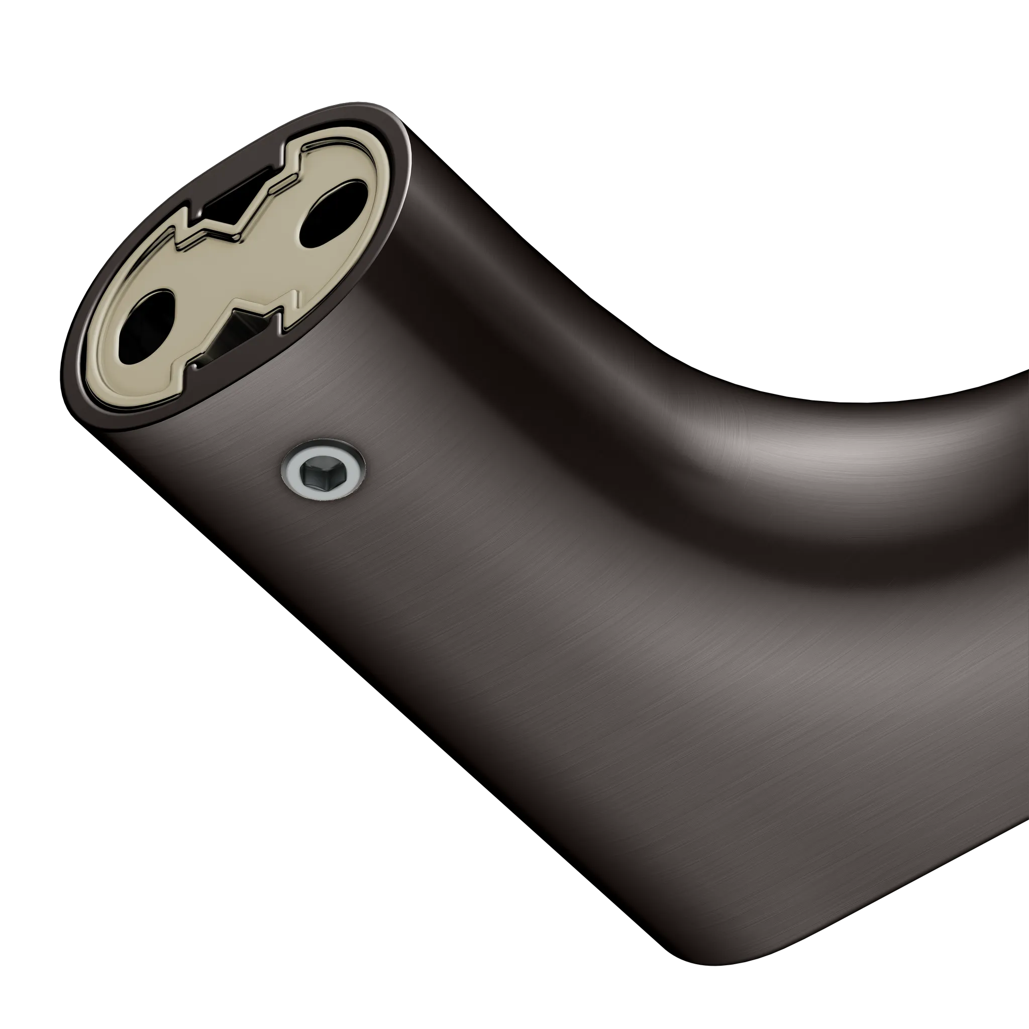 Edition 400 Badetuchhalter 600 mm Titanschwarz gebürstet