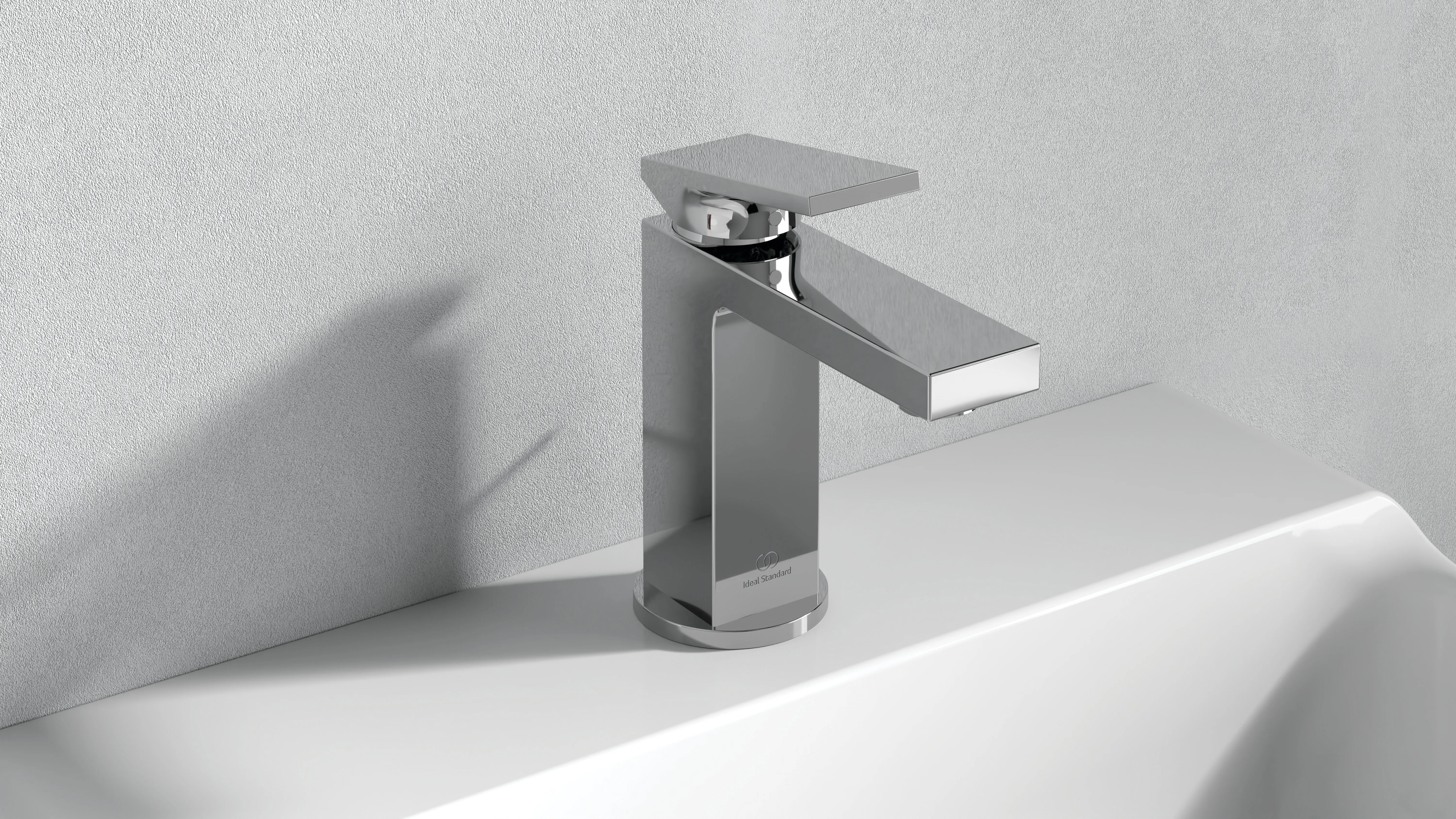 Ideal Standard Waschischarmatur Extra Ausladung 111mm mit Ablaufgarnitur Chrom Ideal Standard Waschischarmatur Extra Ausladung 111mm mit Ablaufgarnitur Chrom