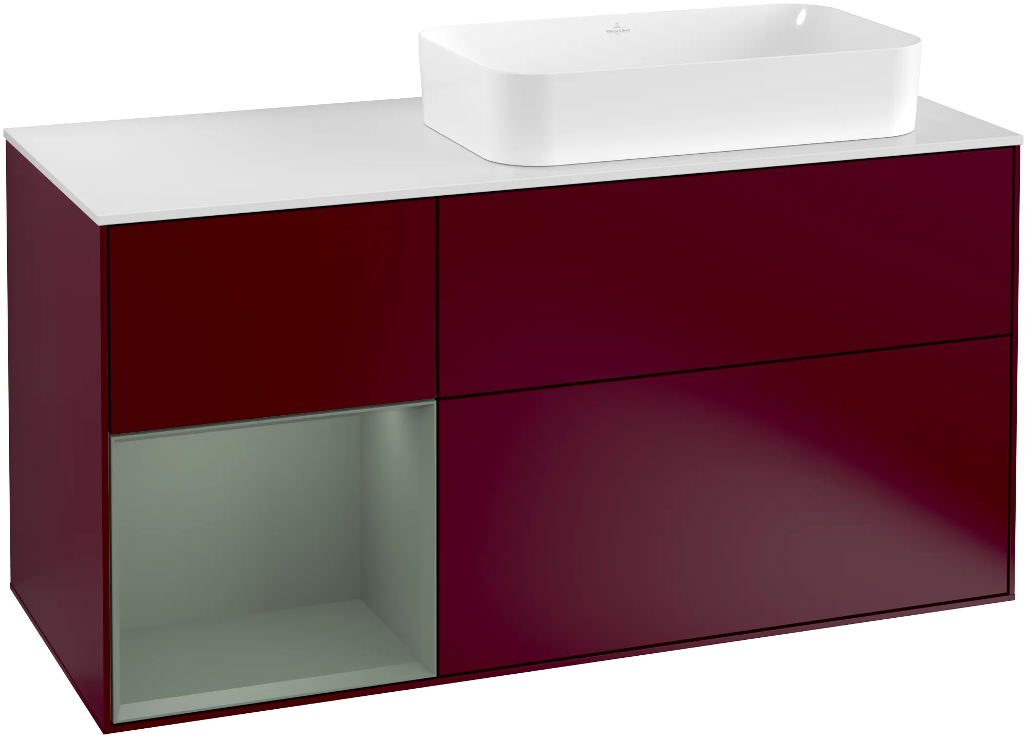 Villeroy & Boch Finion Waschbeckenunterschrank F27 1200x603x501mm