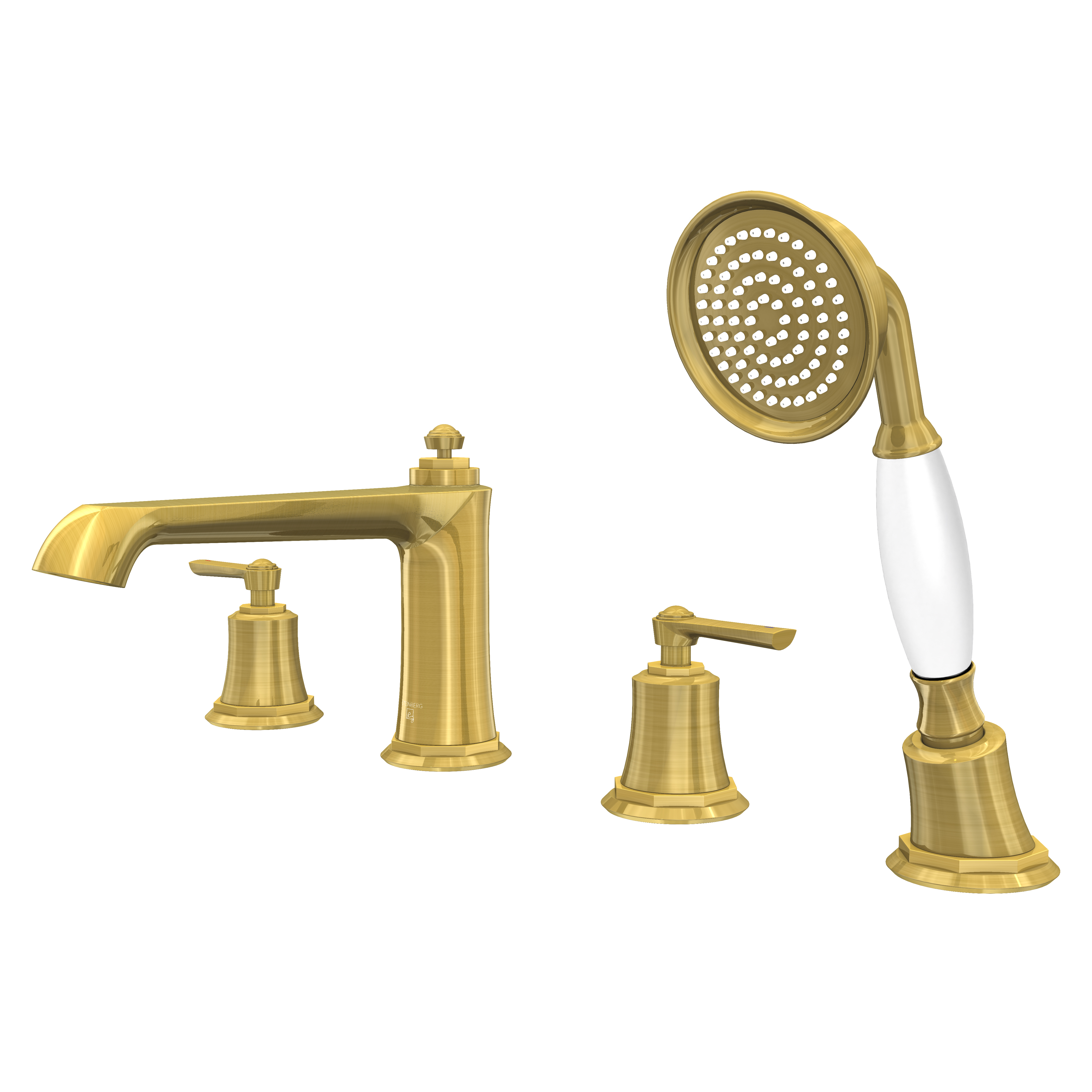 Steinberg „Serie 350“ in Brushed Gold
