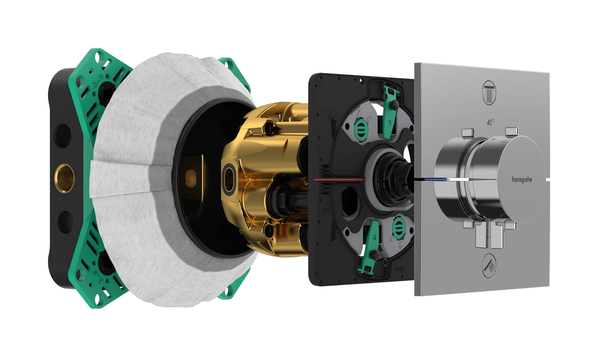 Hansgrohe iBox universal 2 Mischer Grundkörper Hansgrohe iBox universal 2 Mischer Grundkörper