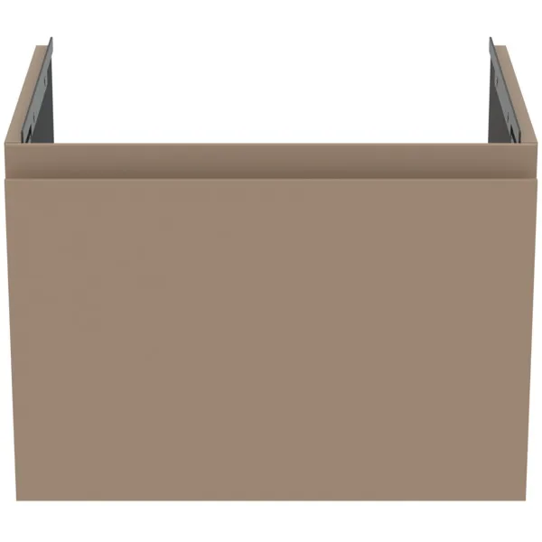 Ideal Standard Möbelwaschtischunterschrank Finesse 500x375x370mm 1 Auszug Greige matt Ideal Standard Möbelwaschtischunterschrank Finesse 500x375x370mm 1 Auszug Greige matt