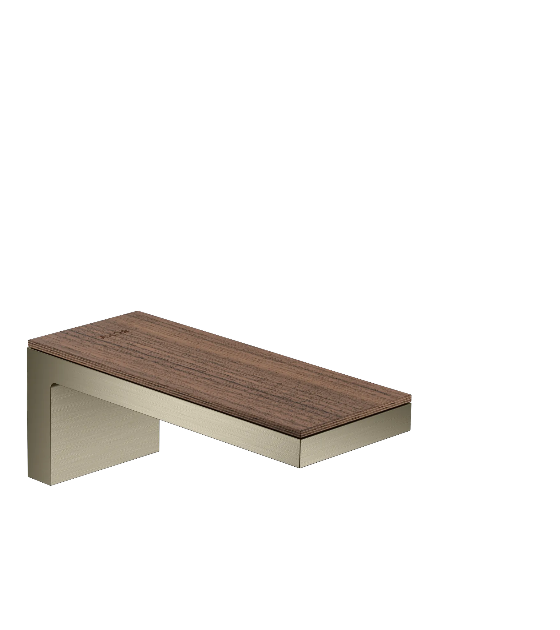 Hansgrohe AXOR MyEdition Mischer mit Platte 200 Amerikanischer Nussbaum Hansgrohe AXOR MyEdition Mischer mit Platte 200 Amerikanischer Nussbaum