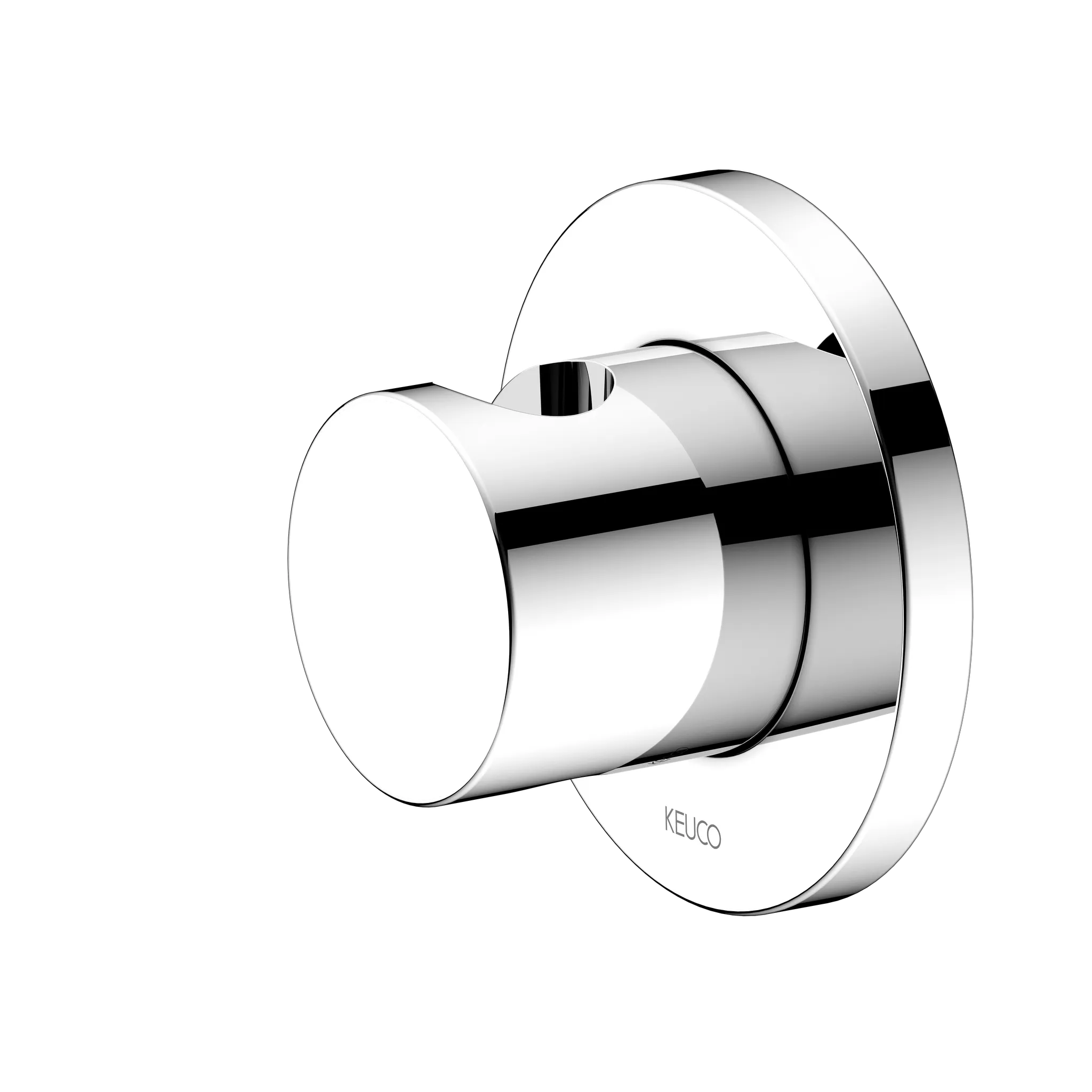 IXMO 59591010001 Wandbrausehalter rund verchromt IXMO 59591010001 Wandbrausehalter rund verchromt