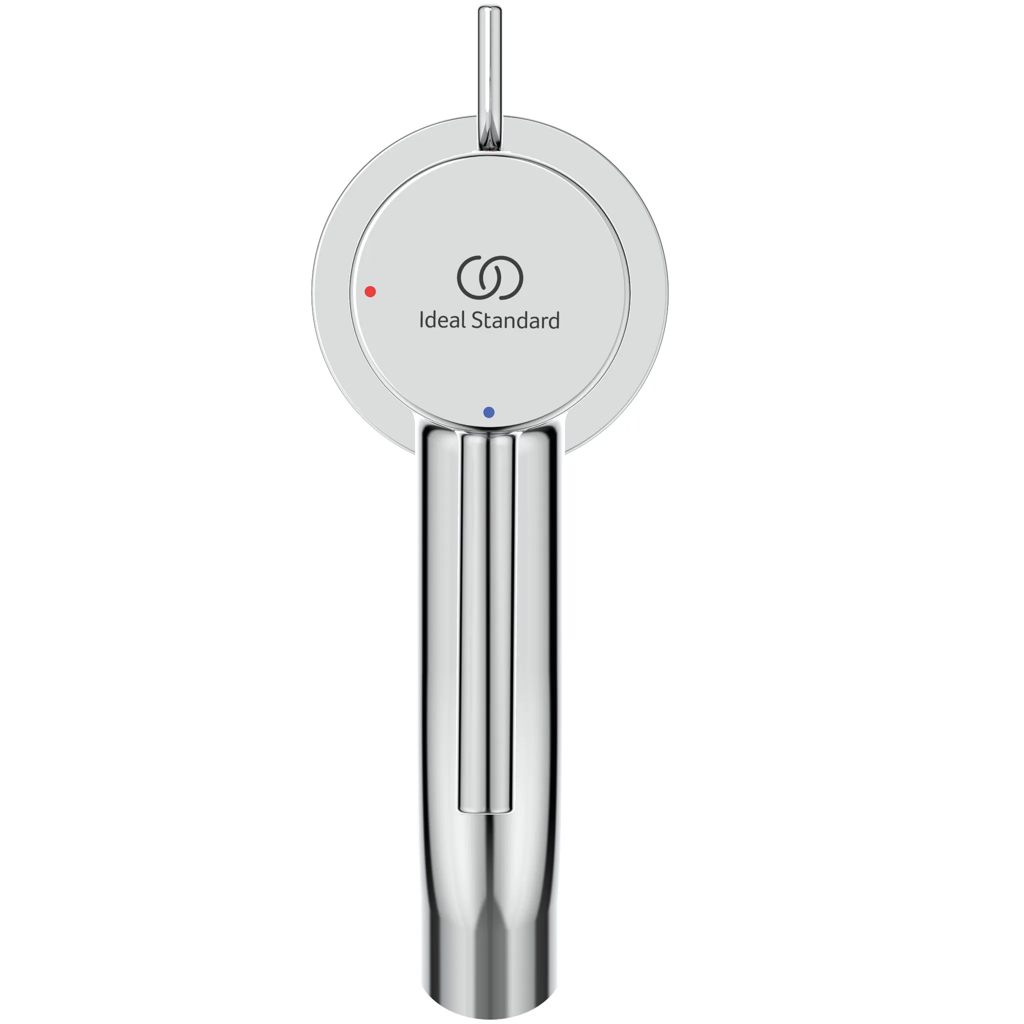 Waschtischarmatur Ceraline Nuovo H65 Ausladung 90mm mit Ablaufgarnitur BlueStart Chrom Waschtischarmatur Ceraline Nuovo H65 Ausladung 90mm mit Ablaufgarnitur BlueStart Chrom