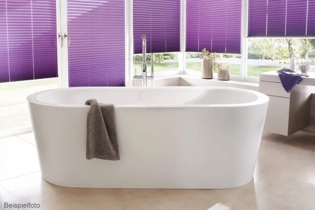 Mauersberger Badewanne „levo duo“ 1800 × 800 mm in Weiß Mauersberger Badewanne „levo duo“ 1800 × 800 mm in Weiß