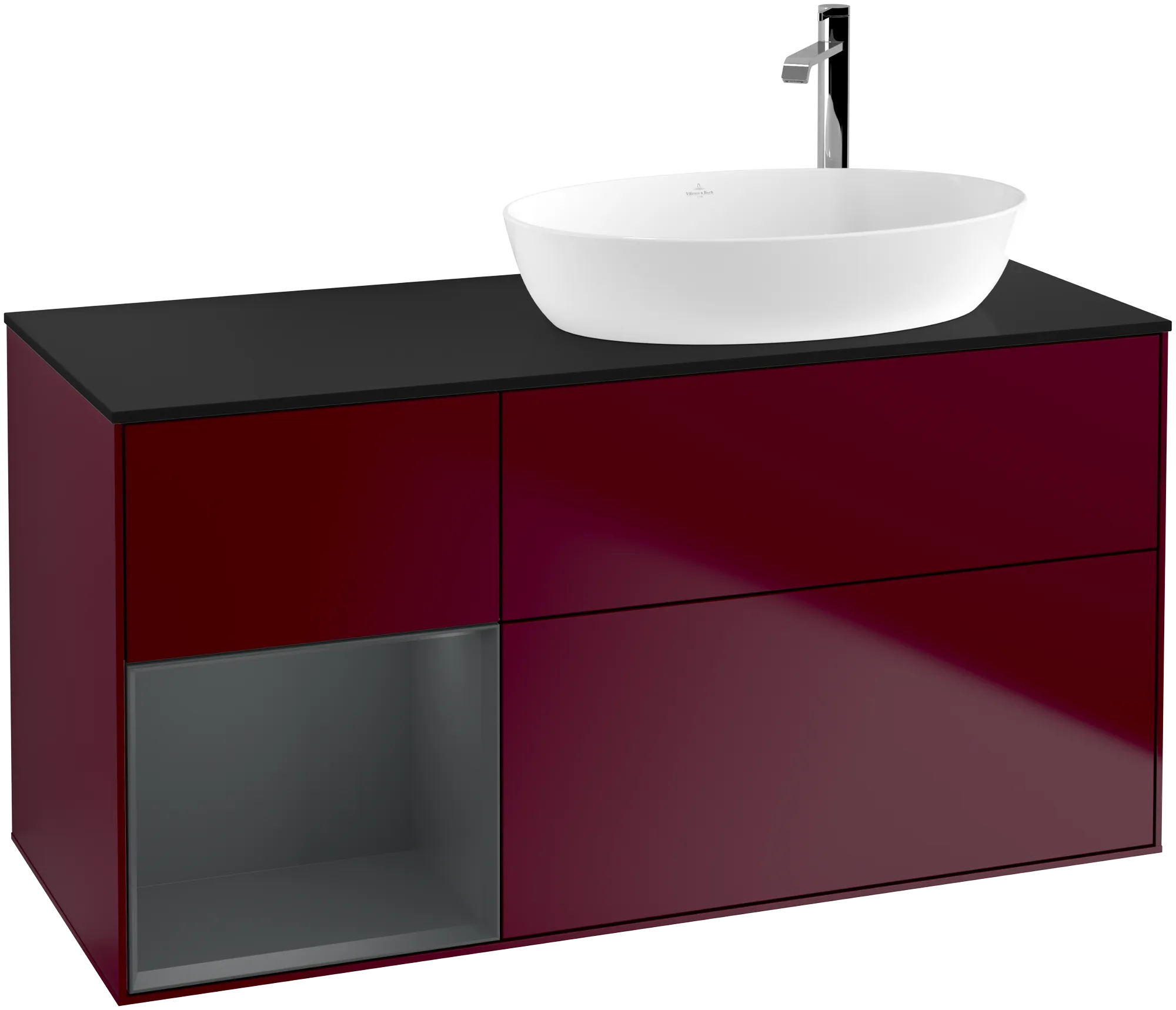 Villeroy & Boch Finion Waschbeckenunterschrank F92, 1200x603x501mm