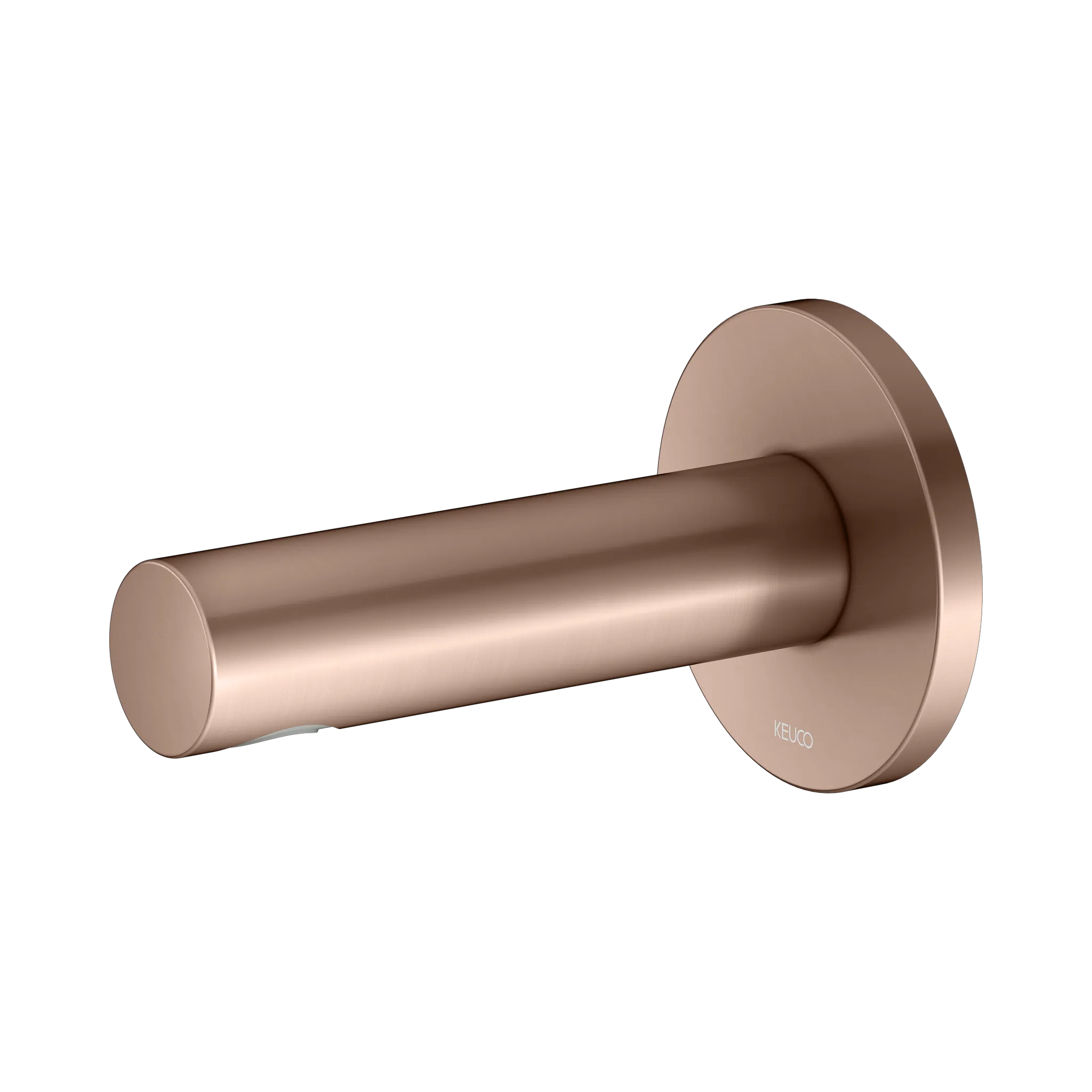 IXMO Wanneneinlauf DN15 Ausladung 130 mm Rotgold gebürstet rund IXMO Wanneneinlauf DN15 Ausladung 130 mm Rotgold gebürstet rund