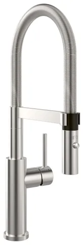Villeroy & Boch Küchenarmatur „Steel Expert 2.0“ Ausladung 185 mm