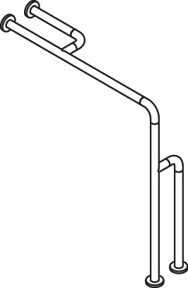 HEWI Haltegriff „Serie 801“ HEWI Haltegriff „Serie 801“