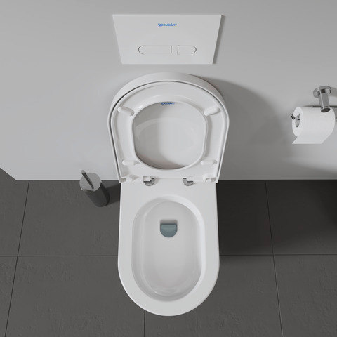 Wand-WC Darling New 620 mm Tiefspüler, Durafix, weiß