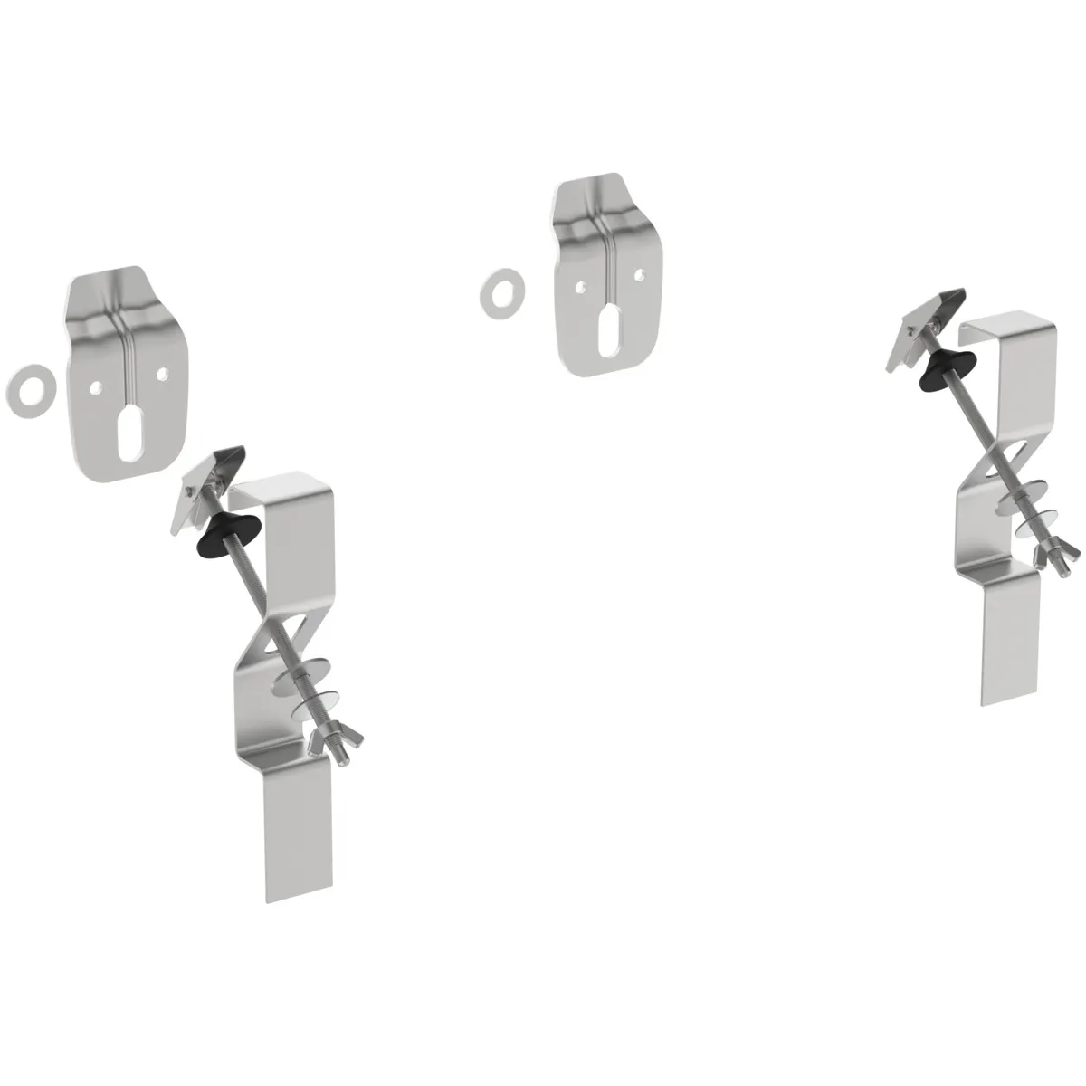Ideal Standard Contour 21+ Befestigungsset für ProSys-Trägerrahmen – Präzise Montage für moderne Sanitärlösungen Ideal Standard Contour 21+ Befestigungsset für ProSys-Trägerrahmen – Präzise Montage für moderne Sanitärlösungen