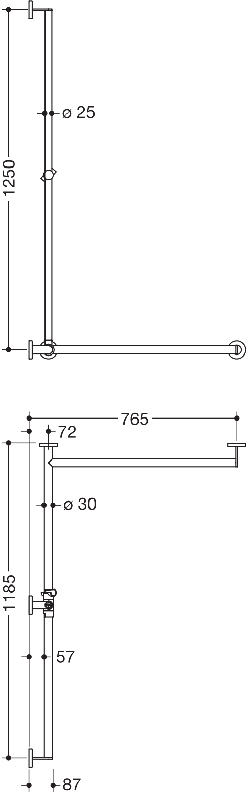 HEWI Haltegriff „System 900“