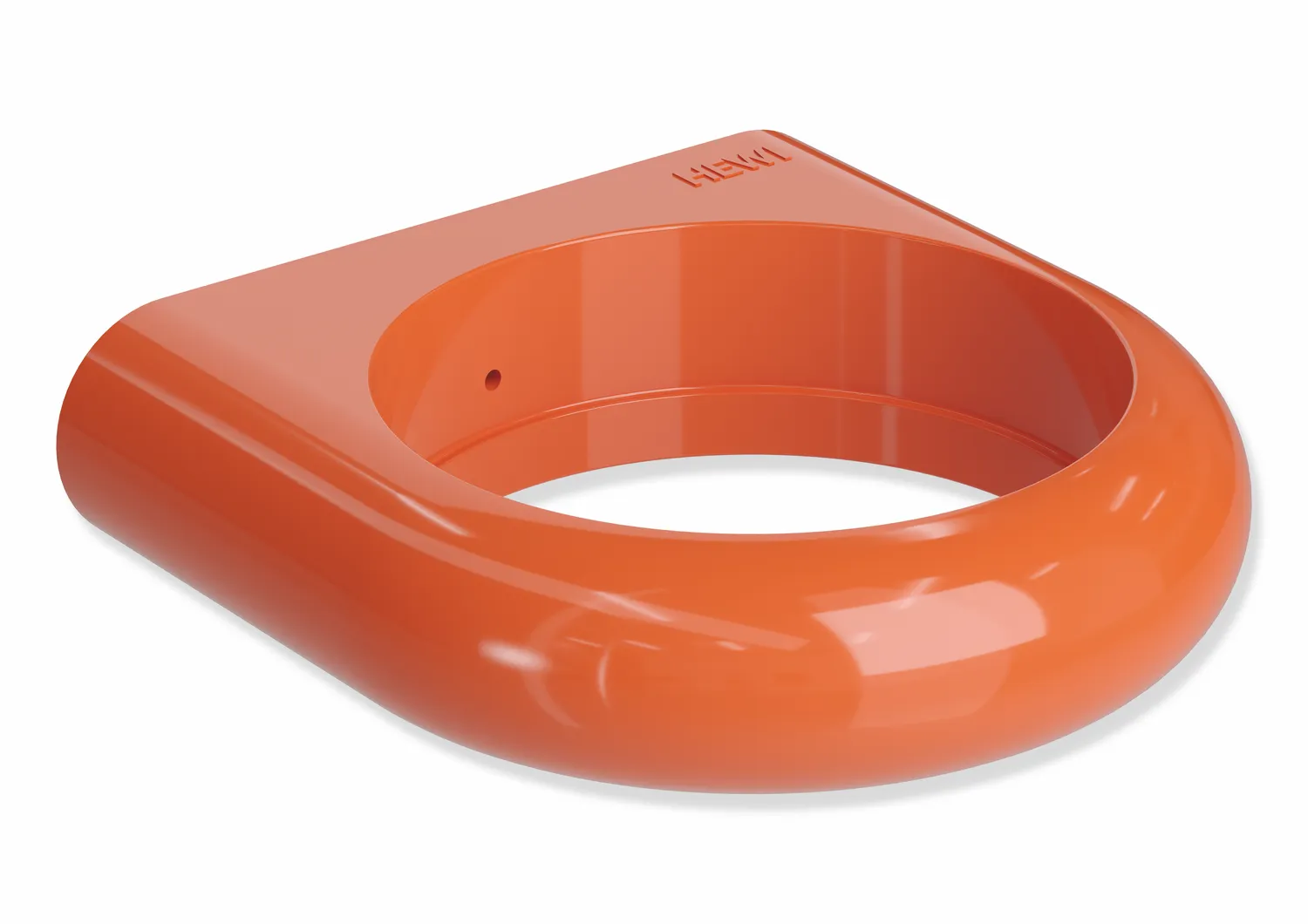 HEWI Halter der Serie 477, Becher/ Halter, PG74, Koralle HEWI Halter der Serie 477, Becher/ Halter, PG74, Koralle