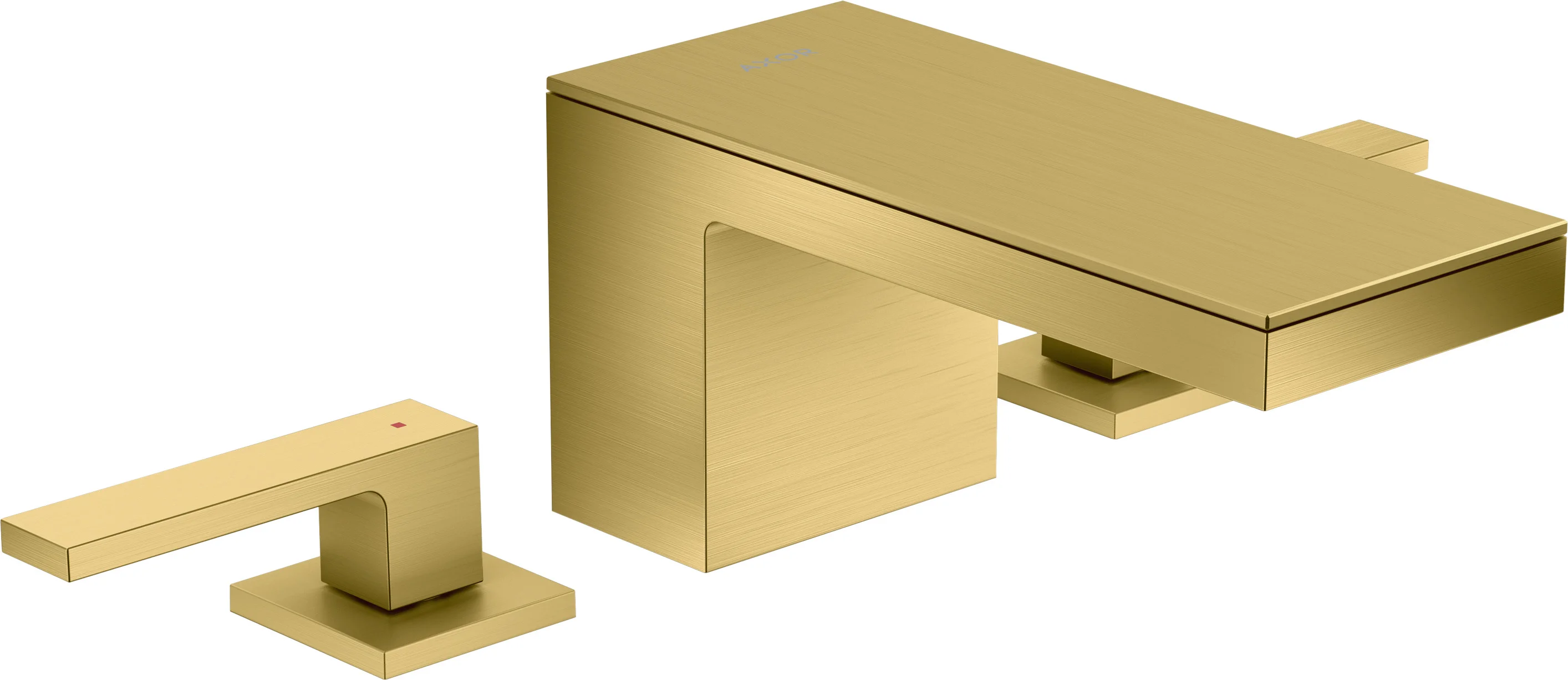 Hansgrohe AXOR MyEdition Platte 200 mm Metall Brushed Gold Optic abnehmbar Hansgrohe AXOR MyEdition Platte 200 mm Metall Brushed Gold Optic abnehmbar