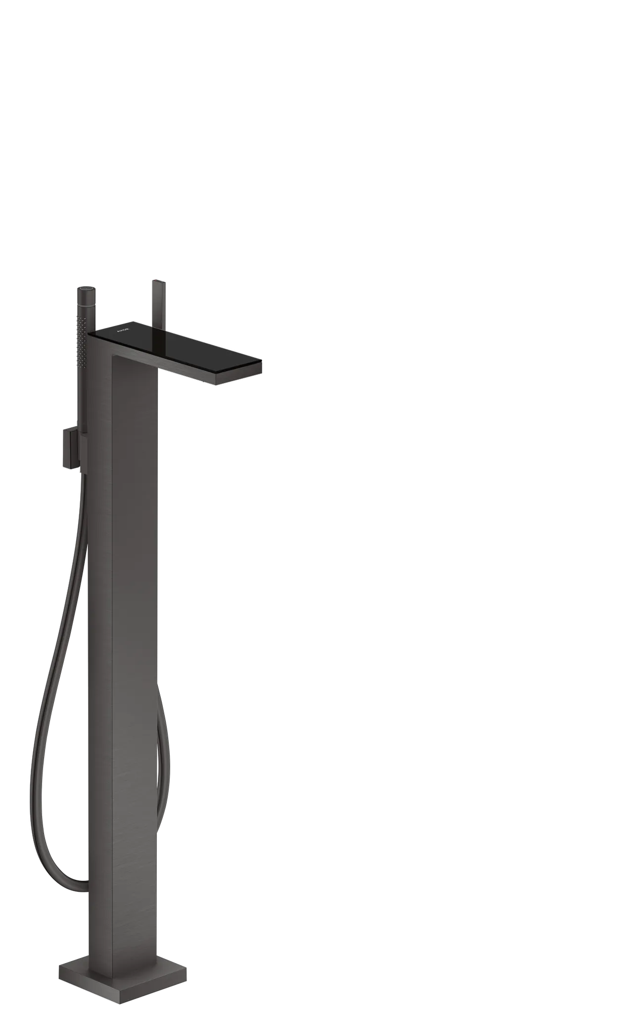 Hansgrohe AXOR Mischer AXOR MyEdition Platte 245 Glas, Schwarz Hansgrohe AXOR Mischer AXOR MyEdition Platte 245 Glas, Schwarz