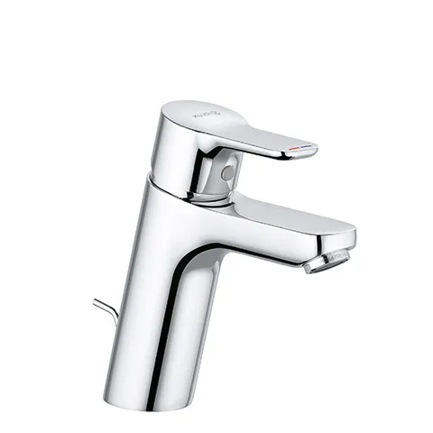 Kludi PURE & EASY Waschtisch-Einhandmischer 100 DN 15, chrom, 3,8 l/min Durchfluss, DVGW-zugelassen Kludi PURE & EASY Waschtisch-Einhandmischer 100 DN 15, chrom, 3,8 l/min Durchfluss, DVGW-zugelassen