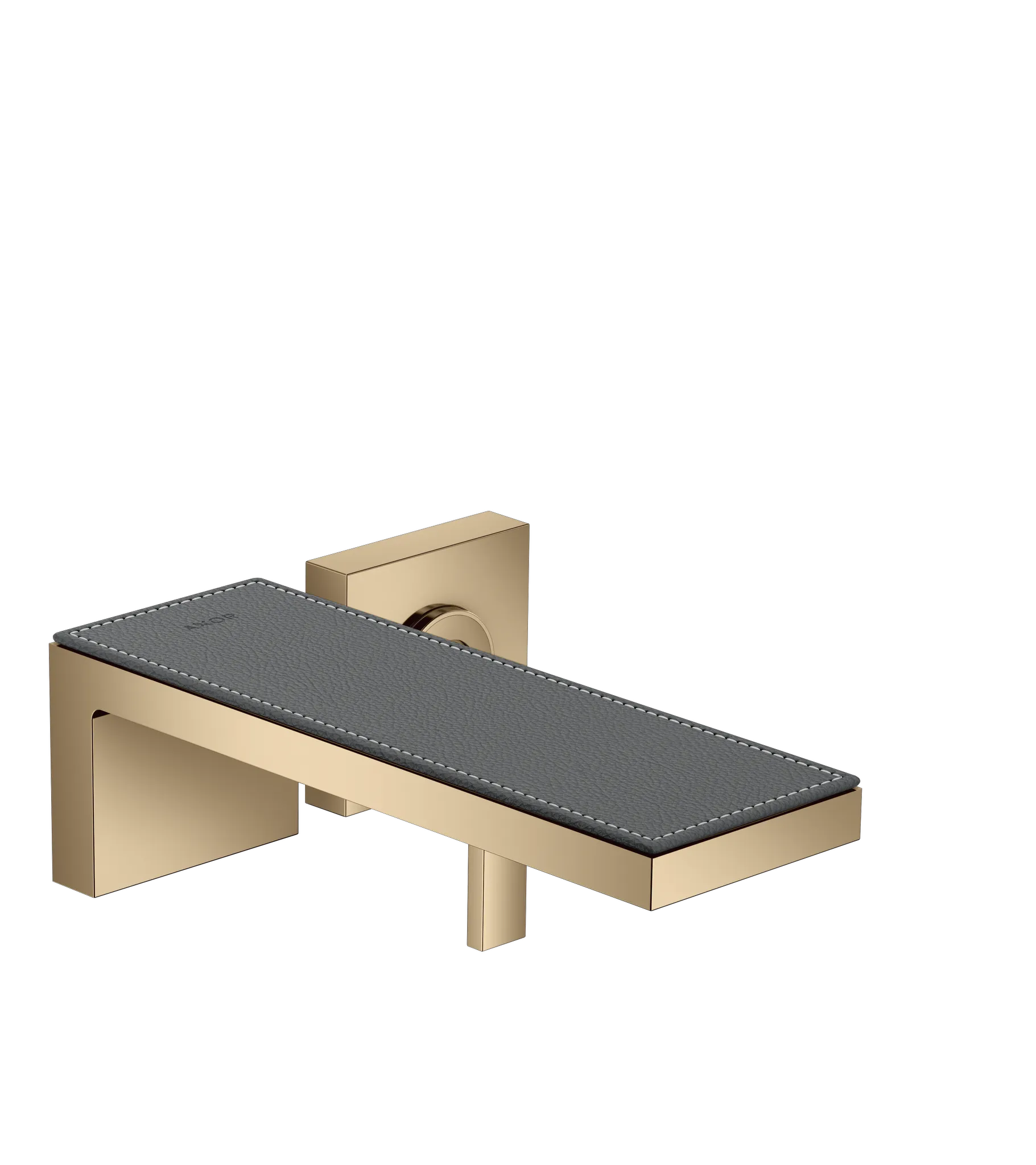 Hansgrohe AXOR MyEdition Mischer mit Platte 245 Leder Hansgrohe AXOR MyEdition Mischer mit Platte 245 Leder