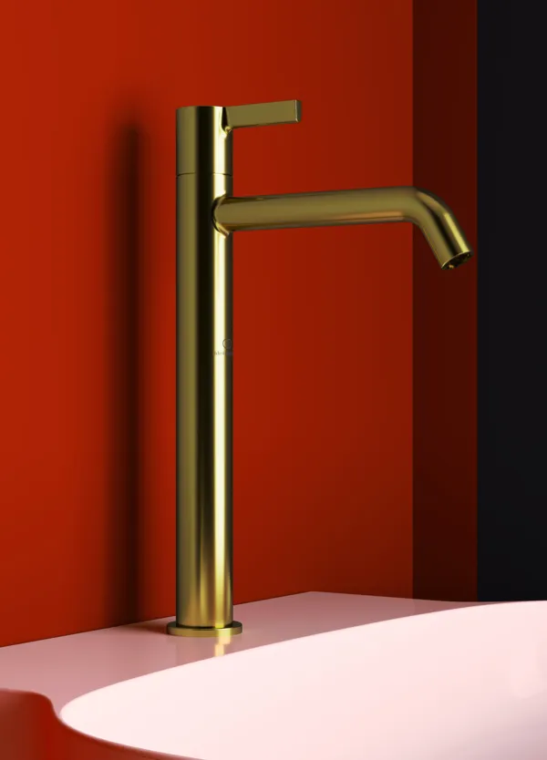 Ideal Standard Standventil Joy Ausladung 170mm Brushed Gold