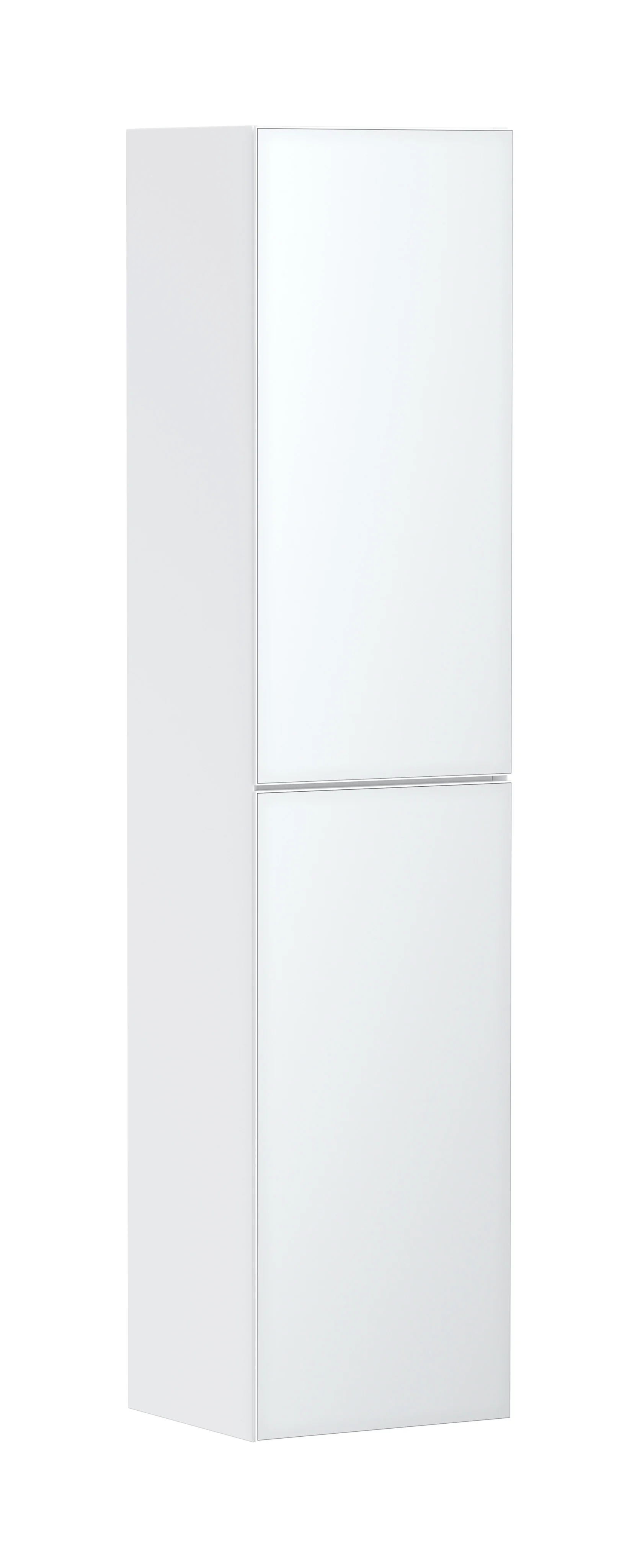 Hansgrohe Xevolos E Hochschrank Mattweiß 400/360 mm, Türanschlag links, PushOpen-Funktion, 4 verstellbare Glasböden Hansgrohe Xevolos E Hochschrank Mattweiß 400/360 mm, Türanschlag links, PushOpen-Funktion, 4 verstellbare Glasböden