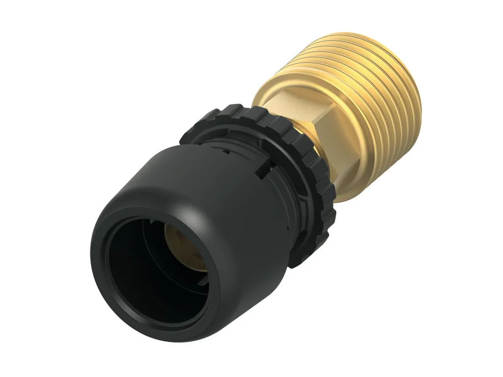 TECElogo-Ax Übergangsnippel Dimension 16 × R 1/2″, Siliziumbronze TECElogo-Ax Übergangsnippel Dimension 16 × R 1/2″, Siliziumbronze