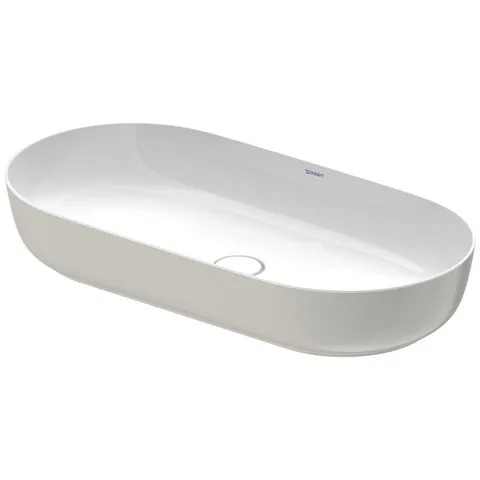 Aufsatzwaschtisch „Luv“, ohne Überlauf Farbe (Außenseite): Grau Seidenmatt / Größe: 80 × 40 cm / Hahnlochbohrung: ohne Hahnlochbohrung / Hahnlochposition: ohne / Oberflächenveredelung: ohne Oberflächenveredelung Aufsatzwaschtisch „Luv“, ohne Überlauf Farbe (Außenseite): Grau Seidenmatt / Größe: 80 × 40 cm / Hahnlochbohrung: ohne Hahnlochbohrung / Hahnlochposition: ohne / Oberflächenveredelung: ohne Oberflächenveredelung