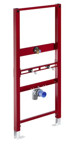 Urinal-Modul MONTUS, B 50 cm x H 115 cm, Rahmen pulverbeschichtet Urinal-Modul MONTUS, B 50 cm x H 115 cm, Rahmen pulverbeschichtet