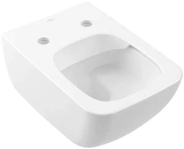 Wand-Tiefspül-WC DirectFlush „Venticello“ mit DirektFlush, Spülrandlos 37,5 × 33 × 56 cm in Weiß Alpin, ohne Spülrand