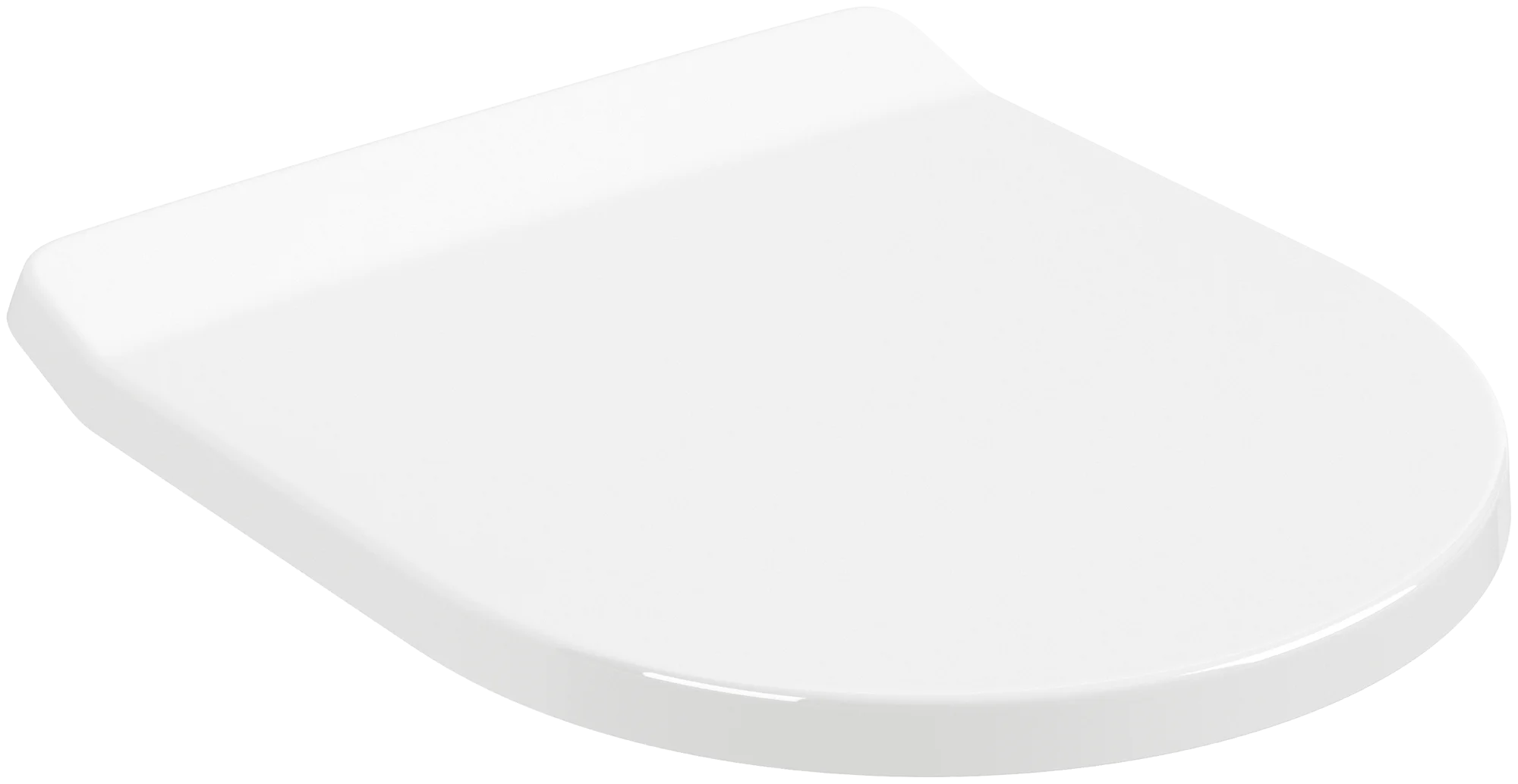Villeroy & Boch Architectura WC-Sitz 8M70S1, oval, 373x446x47 mm, Weiß Alpin